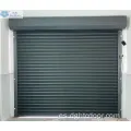 Puerta de garaje de reajolero de aluminio eléctrico residencial